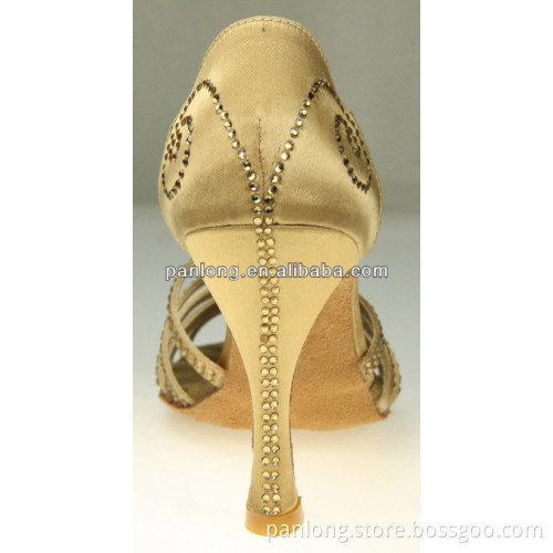 2016 Suphini Elegant Salsa Shoes, Rhinestone Latin Shoes, Fashion Woman Latin Dance Shoes